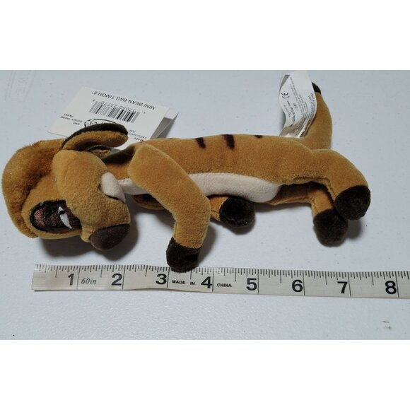 Disney Store Lion King Timon 7 inch Plush Meerkat Stuffed Animal Toy - Picture 7 of 7